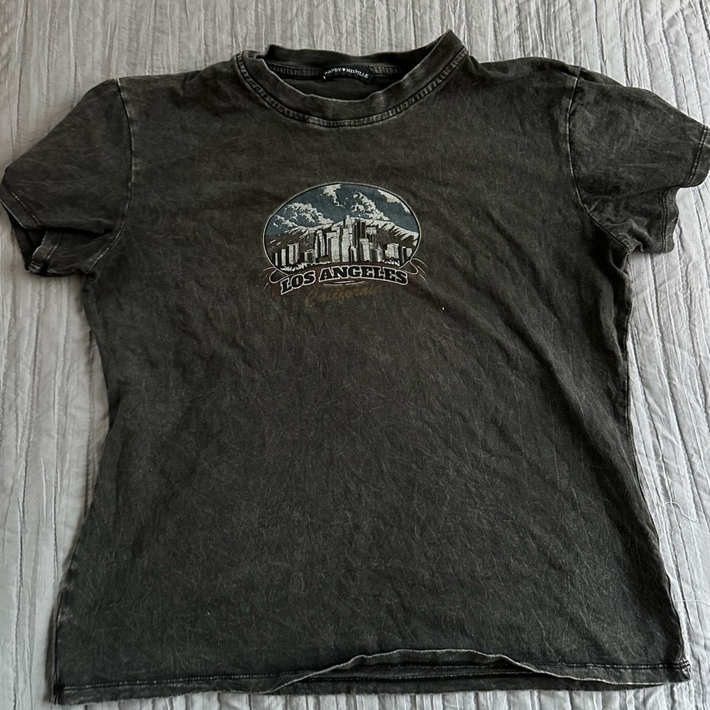 Brandy Melville Graphic T-Shirt Los Angeles
